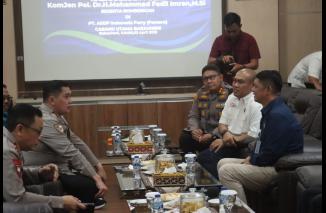 Polri Amankan Jalur Pemudik, Antisipasi Kemacetan Arus Balik