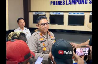 Foto Kapolres Lampung Selatan Imbau Pemudik Patuhi Aturan Penyeberangan Selama Arus Balik