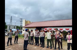Foto Hari ke 5 Kodim 0431/Bangka Barat Dan Jajaran melaksanakan Pengamanan Perayaan Idul Fitri 1446 H/2025