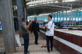 Foto Dugaan Skandal Pasar Bangsri Lelang Diduga Diatur, Konstruksi Amburadul, Uang Rakyat Menguap! Pelapor Akan Menindaklanjuti ke Kejati Jateng