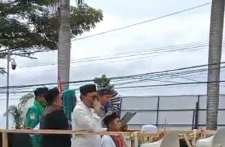 Foto Poso Bergerak, Aksi Solidaritas Bela Guru Tua