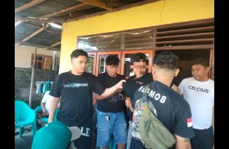 Foto Polres Bitung Gerak Cepat Tim Patroli Tarsius Presisi Berhasil Menangkap Pelaku Penikaman Terhadap Anak Dibawah Umur