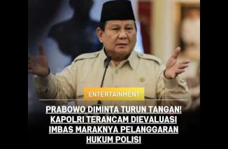 Foto Strategi Prabowo Subianto dalam Paradoks Indonesia yang Mencemaskan