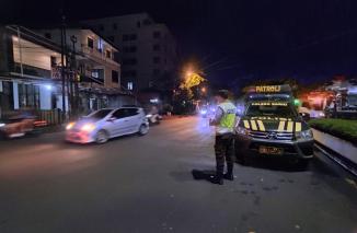 Foto Polsek Sario Gelar Operasi “Silau Mata” di Titik Keramaian Kota Manado