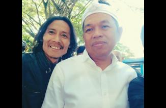 Foto Gubernur Jawa Barat yang Bersahaja dan Dermawan, Dikagumi Warganya