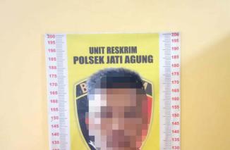 Foto Polsek Jati Agung Berhasil tangkap Pelaku Pencurian Hand Phone milik Mahasiswa