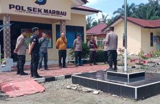 Foto Polsek Marbau Kec. Marbau Melakukan Pengerebekan Di Berapa Titik Yang Diduga Menjadi Sarang Narkotika Gol I Jenis Sabu