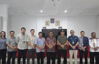 Pemkab Tapanuli Utara Gelar Rapat Koordinasi Pendistribusian BBM Bersubsidi dan LPG 3 Kg