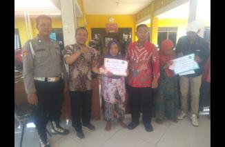 Pemdes Wonokasian Pembagian Penyaluran Blt DD Tahun 2025 Tahap Januari-Maret