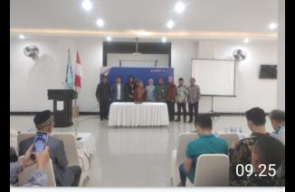 Selamat Atas Pelantikan  Dr. Ir. Nurhayati S, si MT, IPM Ketua STMIK Kharisma Makassar yang Baru 2025-2029