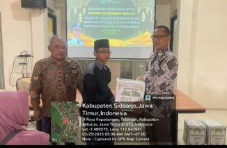 Pemdes Kepadagan Santuni 100 Anak Yatim Dan Anak Dhuafa