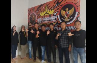 Foto Kodam Sriwijaya Palembang Dan Forum FSBKU Gelar silahturahmi Bersama DPW LSM Harimau provinsi Lampung