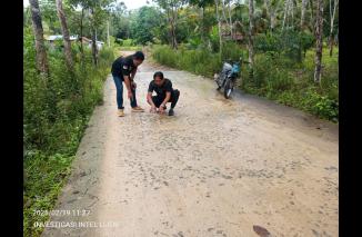 Foto Lembaga LIPER RI -LIPERNAS PD MUARA ENIM Desak Kejari Muara Enim untuk Tidak Lanjutkan Pembangunan ABPD Tahun 2023