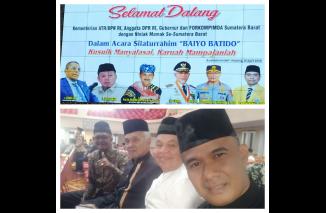 Foto Datuk Besar Domo, Jefri Domo dicekal di Rumah Gadang namun Diakui Secara Hukum Adat dan Hukum Positif