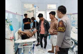 Ciri-ciri Pelaku Sudah Dikantongi, Tim Opsnal Polres Bitung kejar Pelaku Penganiayaan Ovan Paparang