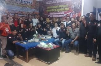 "Satu komando" LSM Harimau Provinsi Lampung Gelar Halal Bihalal