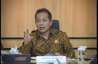 Foto Koperasi Desa Merah Putih: Penggerak UKM & UMKM, Soko Guru Ekonomi Indonesia