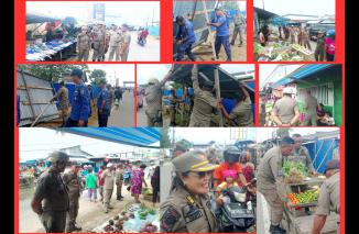 100 Hari Kerja Bupati Ricky Jauwerissa dan Wakil Bupati dr. Juliana Ch. Ratuanak, Satpol.PP Tanimbar Bidang Penegakan Perda, Trantibum dan Linmas