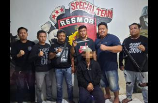 Foto Tim Resmob Bitung Bersama Polsek Maesa Gerak Cepat Pelaku Penganiayaan Berhasil Dibekuk Kurang dari Satu Jam