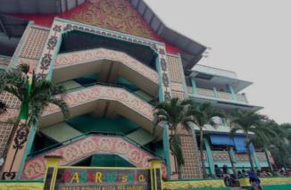 Foto Bau Busuk Dugaan Korupsi Pasar Bawah Makin Menyengat, Tipikor Polresta Pekanbaru Mulai Bergerak