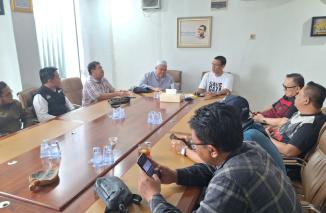 Foto PWI Lampung Siap Dukung Aksi Solidaritas Palestina Berskala Besar