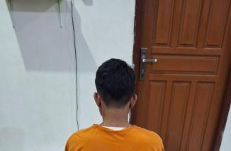 Foto Edarkan Sabu dari Ruko, Warga Parittiga Diciduk Sat Narkoba Polres Bangka Barat