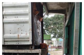 Foto DPP Pekanbaru: Dua Gudang Dipantau, Satu Terancam Teguran
