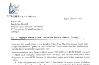 Foto Transjabodetabek Permudah Mobilitas Warga Bodetabek ke Jakarta