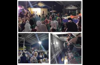 Foto Halal Bi Halal Warga Balikpapan Km.09 RT 39 Berlangsung Sukses dan Penuh Keakraban