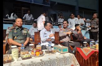 Foto Danrem 042/Gapu Hadiri Deklarasi Anti Judi Online Bersama Siswa/i se-Kota Jambi
