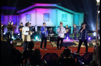 Foto Kapolda Riau Meriahkan Festival Kreatif Budaya Melayu Lewat Lomba Pantun Bertema Kelestarian Alam dan Karhutla