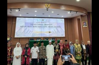 Foto Dua Tokoh Besar Adat Lampung dan PWDPI Hadiri Peringatan 500 Tahun Kesultanan Banten