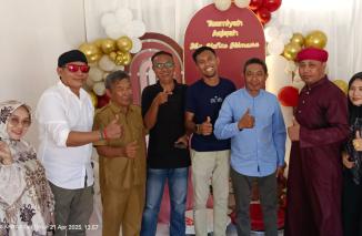 Foto Syukuran Aqiqah Nur Hafiza Humaira, Penuh Kehangatan di Kampung Padang, Balikpapan