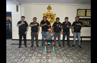 polres Bitung amankan pria pelaku kekerasan seksual terhadap anak di bawah Umur