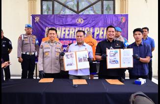 Penangkapan Penambang Minyak Ilegal oleh Ditreskrimsus Polda Jambi