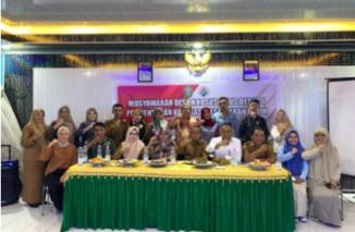 Gelar Sosialisasi Identifikasi dan Pembentukan Koperasi Merah Putih Pemdes Tamasaju Kecamatan Galesong Utara Kabupaten Takalar