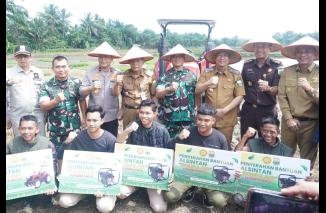 Danrem 042/Gapu Dukung Penuh Penanaman Padi Serentak di Jambi untuk Memperkuat Swasembada Pangan Nasional