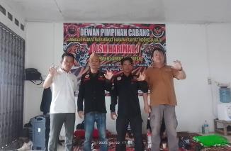 DPC LSM Harimau Lampung Selatan Kembangkan Sayap,Calon ketua PAC kecamatan Sragi