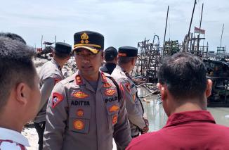 Kapolres Bangka Barat Imbau Penambang di Selindung Patuh Aturan: Penertiban Akan Dilakukan Humanis
