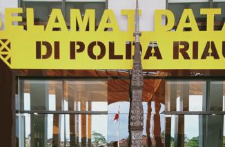 Aktivis Keterbukaan Informasi Melaporkan Ke Polda Riau Dalam Dugaan Tindak Pidana Keterbukaan Informasi Publik