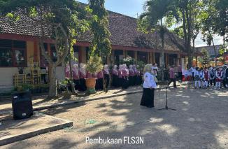 Semarak FLS2N 2025, SD se-Kecamatan Garum Tunjukkan Bakat Terbaik di SDN Sidodadi 02