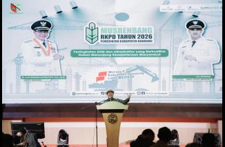 RKPD Kabupaten Bandung 2026 Disepakati, Peningkatan Kualitas SDM dan Infrastruktur Jadi Prioritas