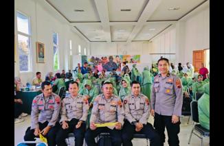 Foto TNI dan Polri Ikuti Donor Darah di Kodim 0719/Jepara  Momen Peringatan Hari Kartini 2025