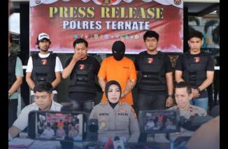 Lurah Tabam Diduga Curi HP, Polisi Tangkap Berkat Kerja Sama Polres Ternate