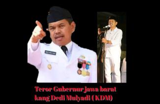 Teror untuk Gubernur jawa Barat Kang Dedi Mulyadi