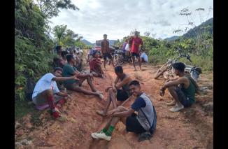 Ratusan Petani Gambir di Kapur IX Menjerit: Empat Tahun Jalan Rusak, Pemerintah Hanya Beri Janji