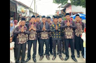 Foto Persiapan kegiatan acara adat dan PHBI Idul Fitri 1446 H /2025