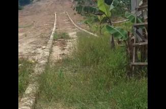 Foto Proyek Jalan di Wonotirto Diduga Asal Jadi, Pihak Kelurahan dan Camat Mengaku Tidak Tahu