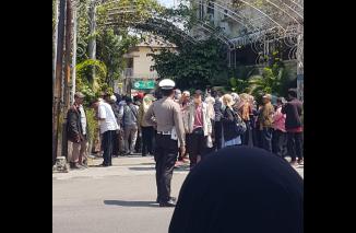 Foto Perjuangan Berbasis Spiritual untuk Menjaga Nilai-Nilai Kemuliaan Manusia