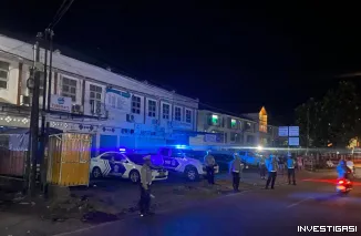Foto Blue Light Patrol PJR Polda Papua Barat Berhasil Cegah Aksi Balap Liar di Manokwari